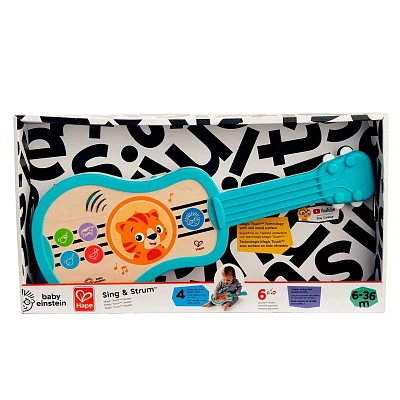 Серия Волшебное прикосновение - Музыкальная игрушка для малышей "Гавайская гитара"