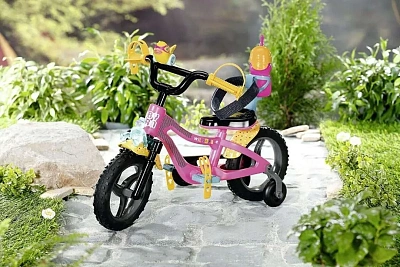 Игрушка Baby Born Велосипед розовый, кор.