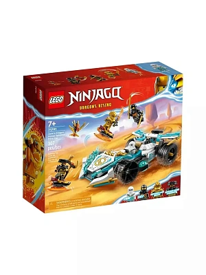Конструктор LEGO Ninjago "Сила дракона Зейна: Гоночный автомобиль Кружитцу" 