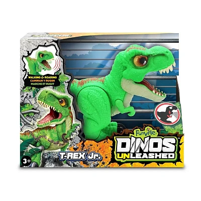 Игрушка Dino Uleashed динозарв Т-рекс со звуковыми эффектами и электромехан