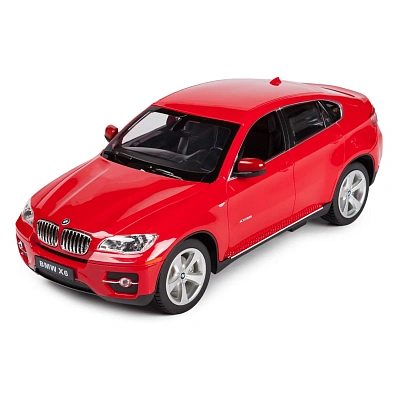 Машина р/у 1:14 BMW X6 цвет красный 2.4G
