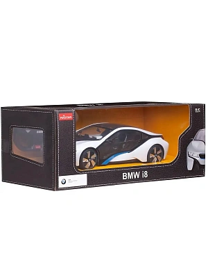 Машина р/у 1:14 BMW I8, цвет белый, световые эффекты