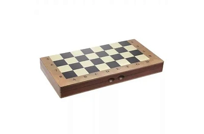 Игра настольная 3в1, в комплекте игровое поле , шахматы, шашки-нарды, кости