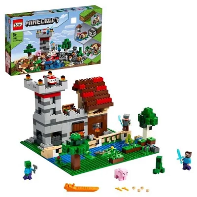 Конструктор LEGO Minecraft Набор для творчества 