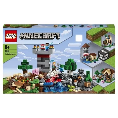 Конструктор LEGO Minecraft Набор для творчества 