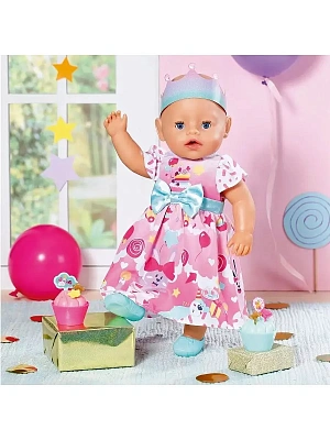 BABY born Платье Праздничное для кукол 43 см, коробка