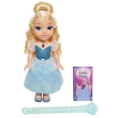Интерактивная кукла Disney "Принцесса: Золушка" (35 см, подвижн., звук, свет) 