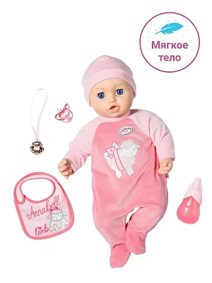 BABY Annabell Интерактивная кукла Анабель 43 см