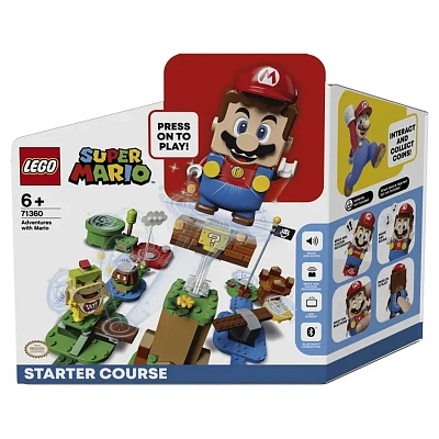Конструктор LEGO Super Mario Приключения вместе с Марио. Стартовый набор