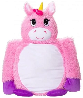 Мягконабивная игрушка -обнимашка антистресс Little Big HUGS, Розовый единорог