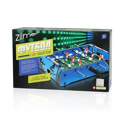 Настольная игра Zilmer "Футбол" (50,5х30,5х9,5 см, свет. эфф.)