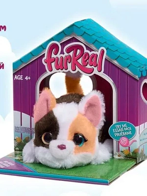 FurReal Friends Интерактивная игрушка Мини-кошка 11 см.