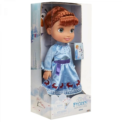 Кукла Disney "Олаф и холодное приключение: Анна" (38 см, подвиж.) 