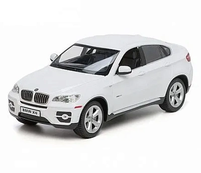 Машина р/у 1:14 BMW X6 цвет белый 2.4G