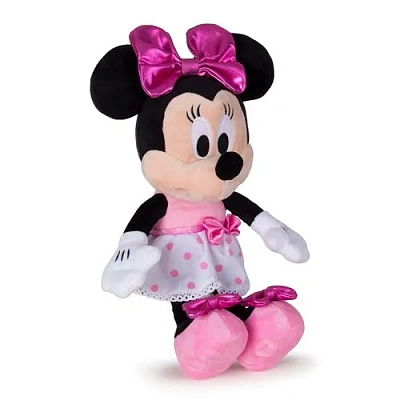 Мягкая игрушка Disney "Минни: Минни Маус" (34 см, звук, музыка)