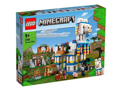 Конструктор LEGO Minecraft "Деревня лам"