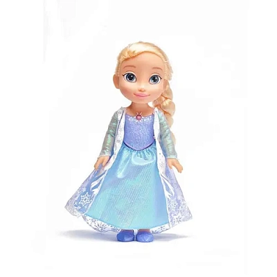 Интерактивная кукла Disney "Холодное Cердце: Снежинка Эльзы" (35 см, подвижн., звук, свет