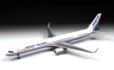 Модель сборная ZVEZDA Пассажирский авиалайнер Боинг 757-300