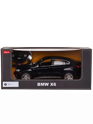Машина р/у 1:14 BMW X6, цвет чёрный 2.4G