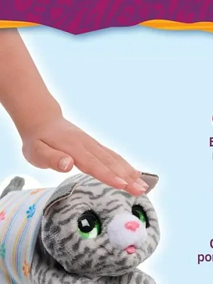FurReal Friends Интерактивная игрушка Малыш кошка 15 см.
