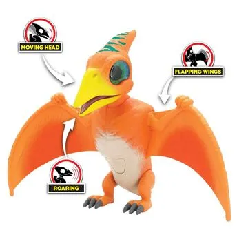 Игрушка Dino Uleashed динозавр Птеродактиль со звуковыми эффектами