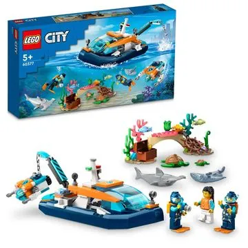 LEGO Корабль подводных исследований