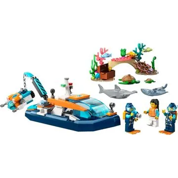 LEGO Корабль подводных исследований