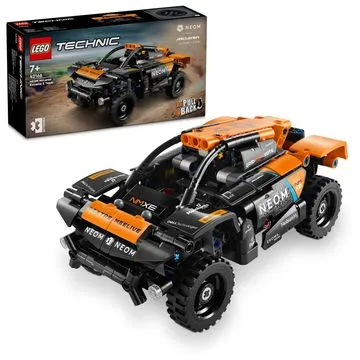 Конструктор LEGO Электровнедорожник McLaren Extreme E-Race