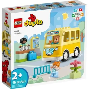 Конструктор LEGO DUPLO Поездка на автобусе