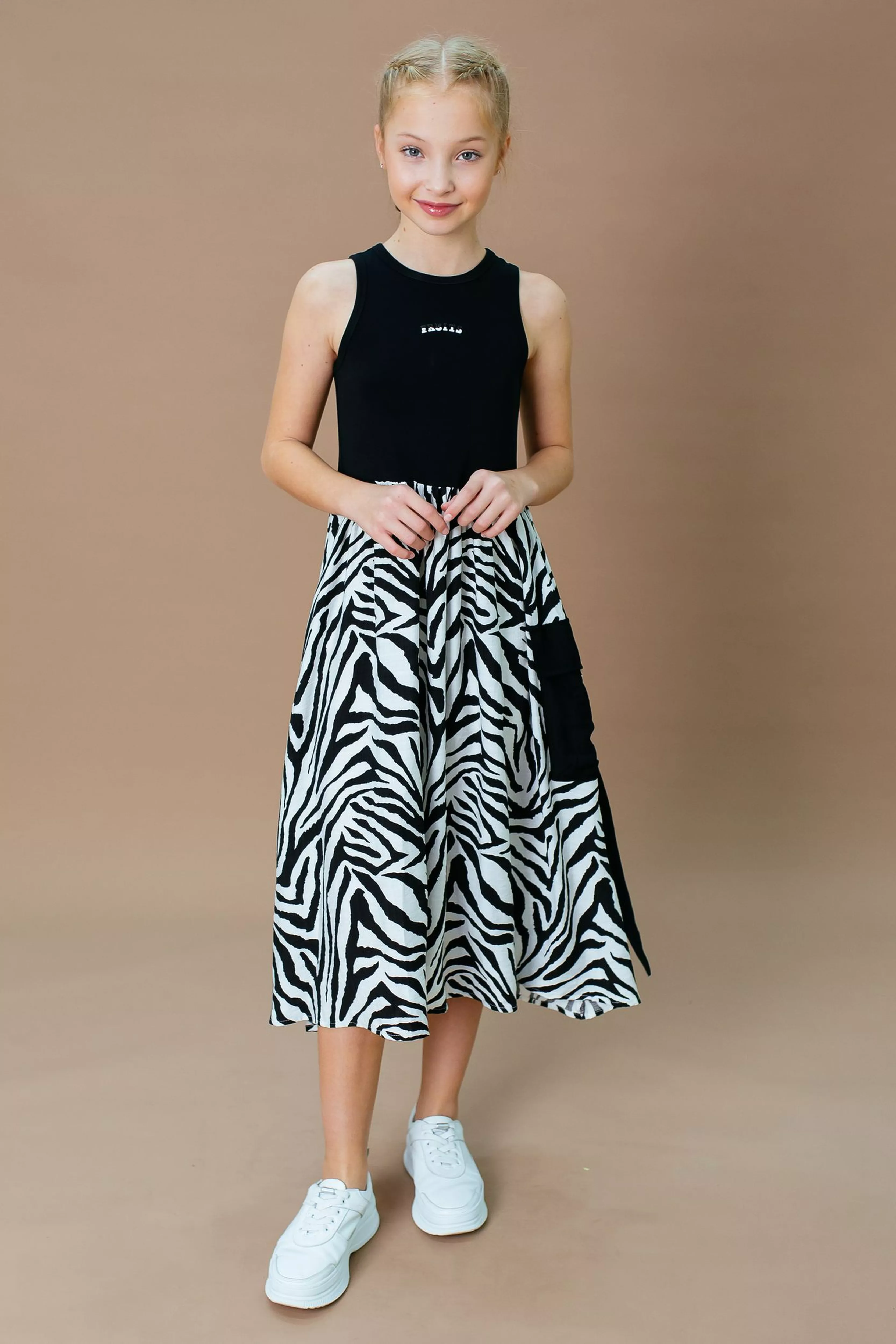 Платья для девочек подростков 2025