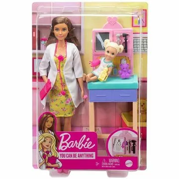 Мателл BARBIE Игровой набор “Профессия“