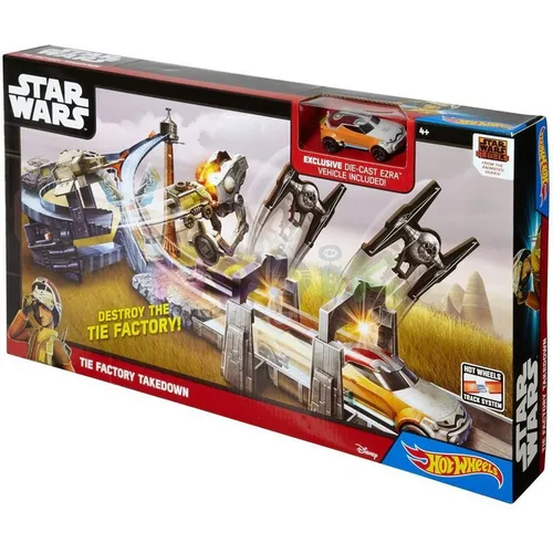 Маттел “Hot Wheels“ Игровой набор “Звёздные войны“