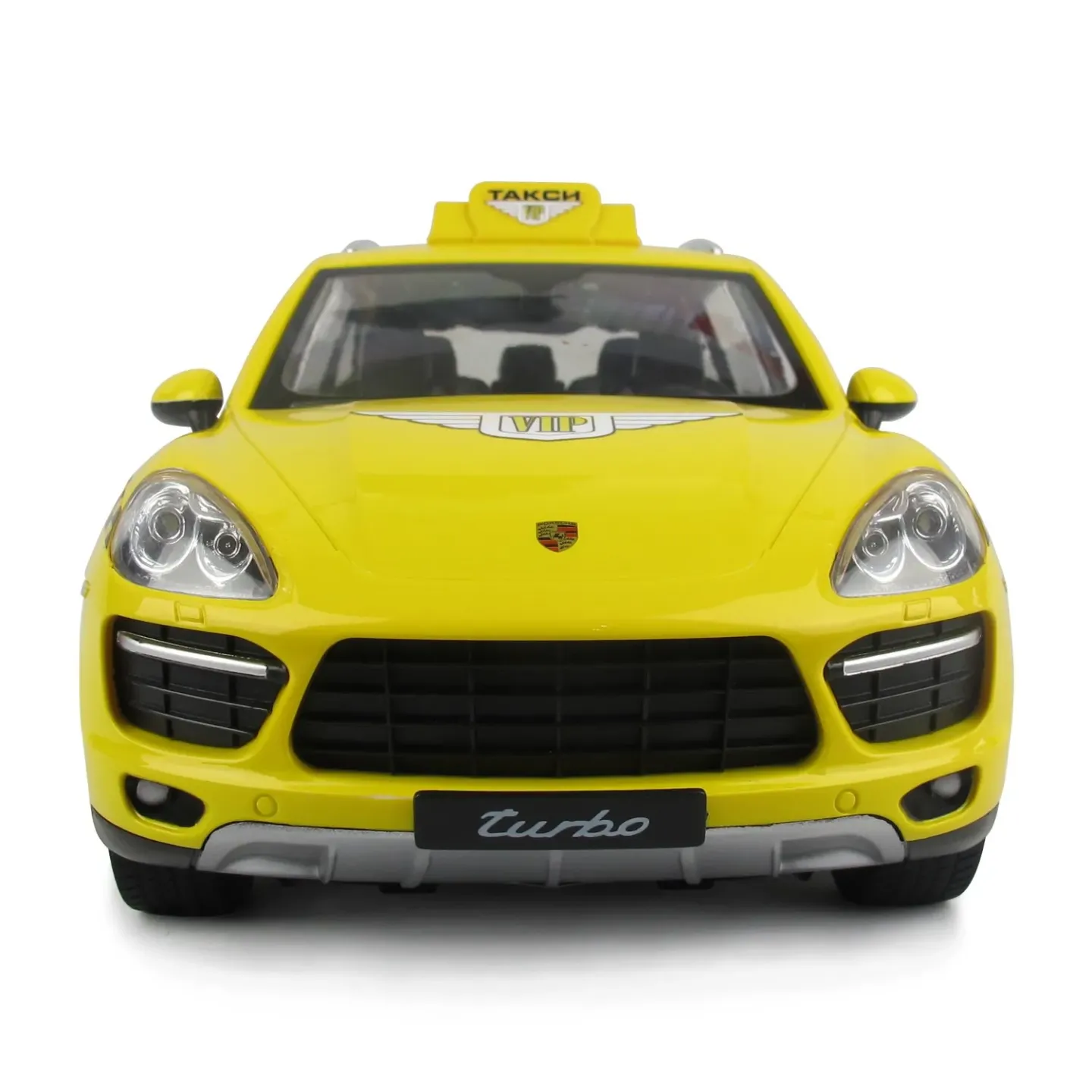 RASTAR Машина PORSCHE CAYENNE TURBO Полиция р/у 1:14