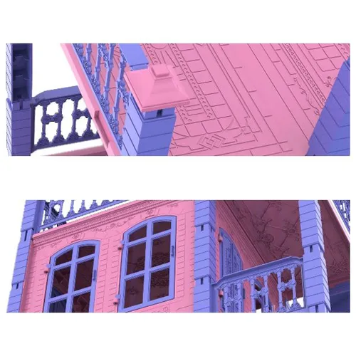 Домик д/кукол “Замок принцессы“