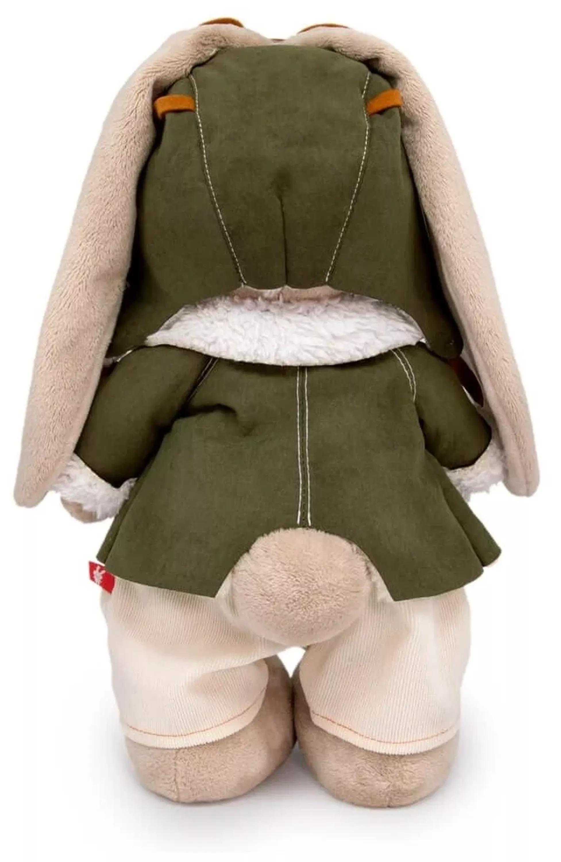 BUDI BASA Зайка Ми в куртке пилот (большой) 32см