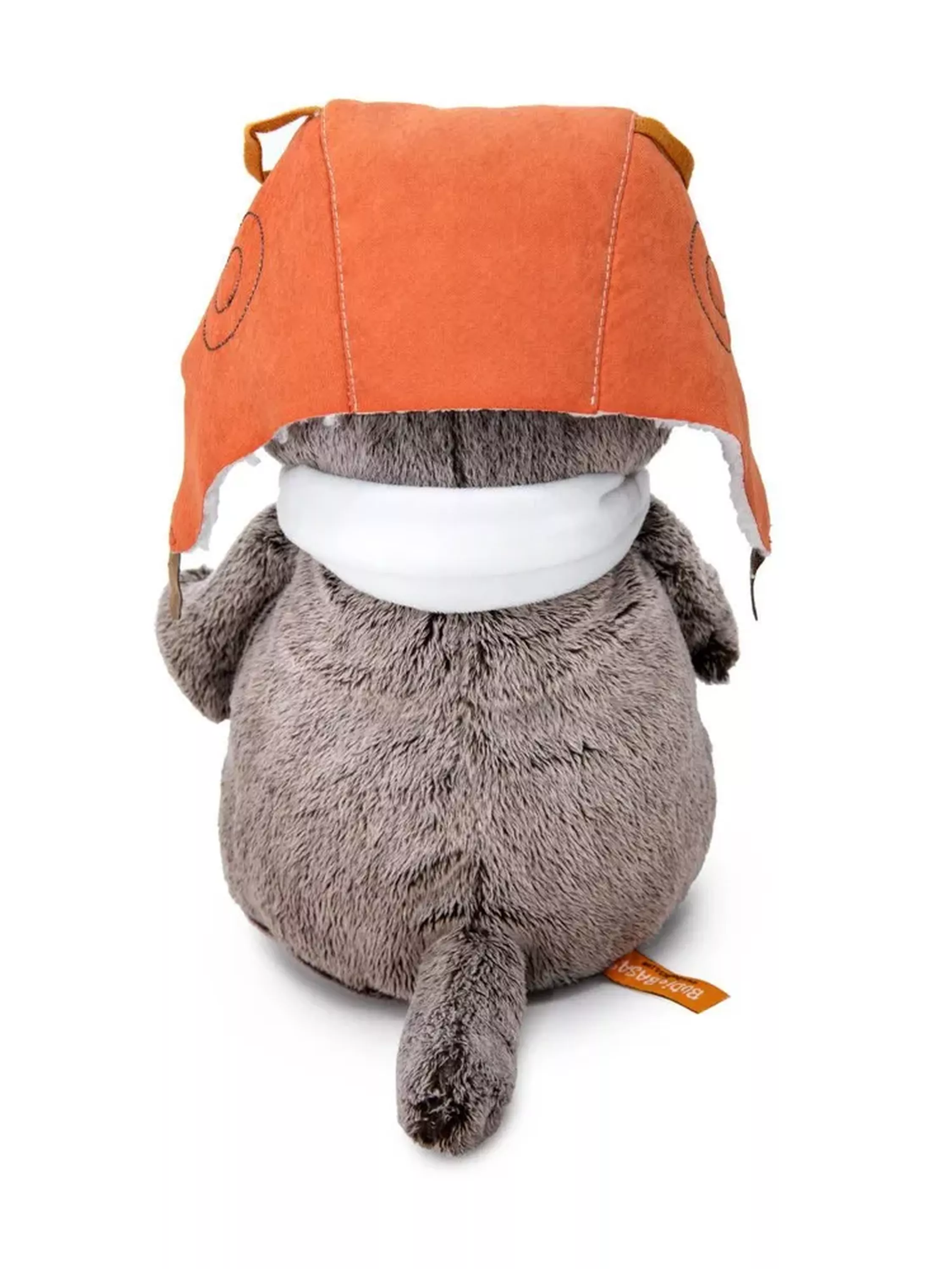 BUDI BASA Басик в шлеме и шарфе 30 см