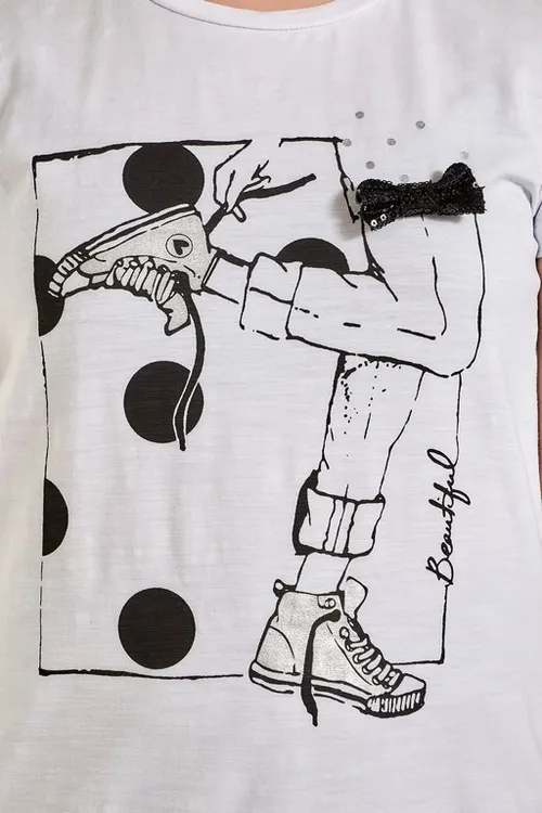 OLIMPIA Блуза S17-JF220