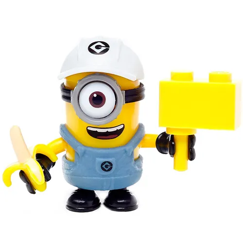 Маттел MEGA BLOKS “Гадкий Я“ Табличка для имени “Миньоны“