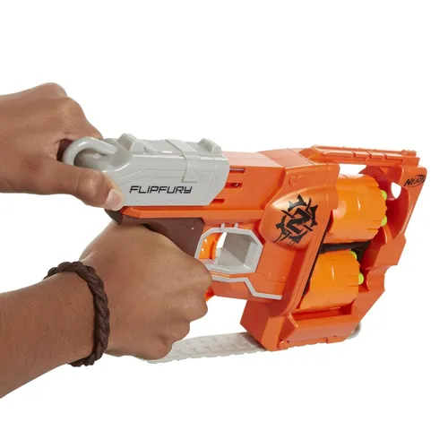 Игрушка Hasbro Нёрф Зомби Страйк Переворот (бластер)