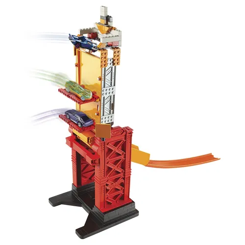 Hot Wheels Игрушка конструктор Трасс “Разводной мост“