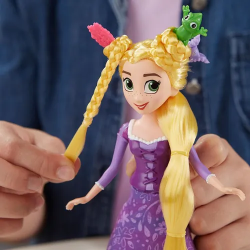 Disney Princess Кукла Рапунцель классич., с модной прической