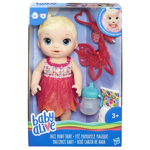 BABY ALIVE Игрушка кукла Малышка-Фея