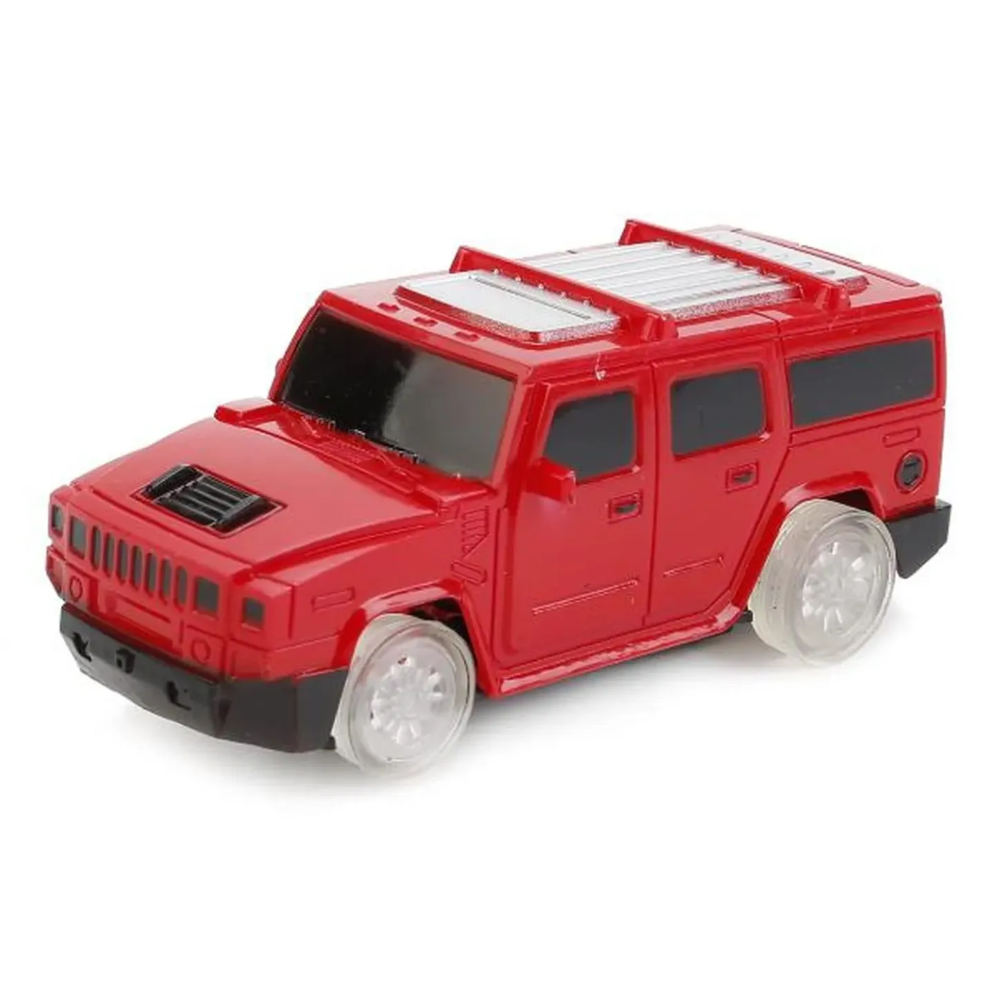 Трек гоночный со светом, с машинками