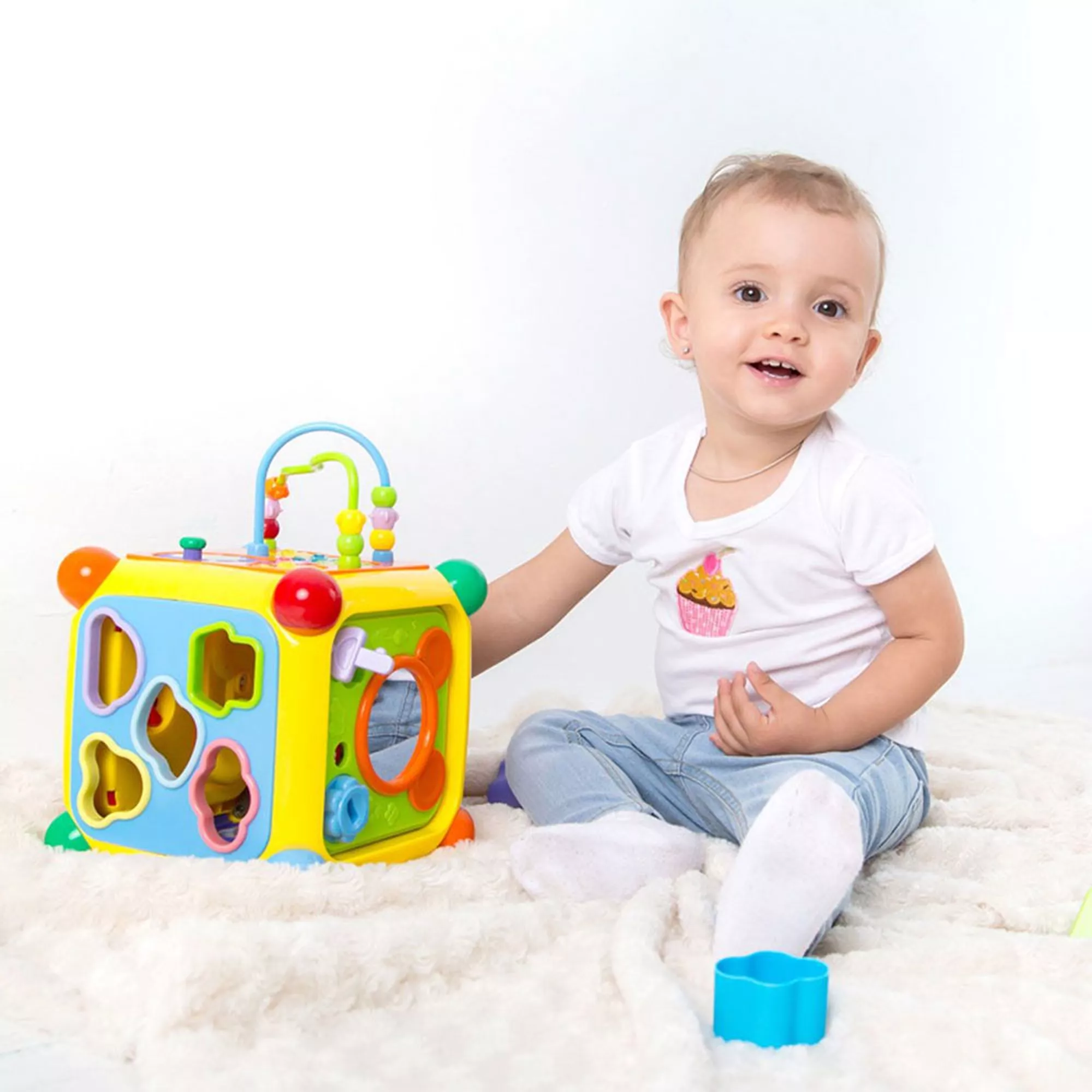 Развивающий центр “Мультикуб“ 7 игр