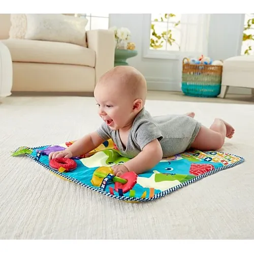 FISHER-PRICE Мягкое одеяло “Пойдем на прогулку“