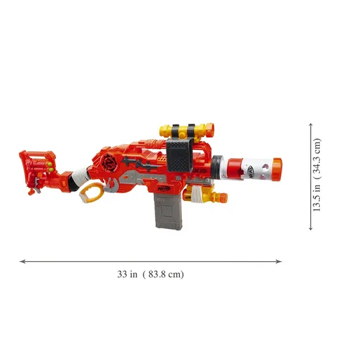 Игрушка Hasbro Nerf бластер Нёрф Зомби Выживший