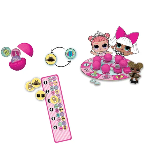 Spin Master LOL Игра настольная сюрприз