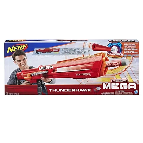 Игрушка Hasbro Nerf бластер Нёрф Мега Фандерхок