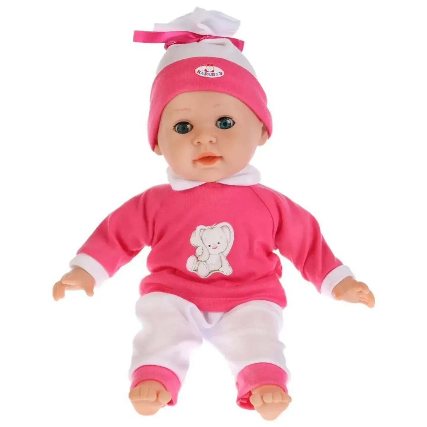 Пупс Озвуч., Интеракт., ТМ Карапуз, Женечка, 38СМ, С Набором Доктор