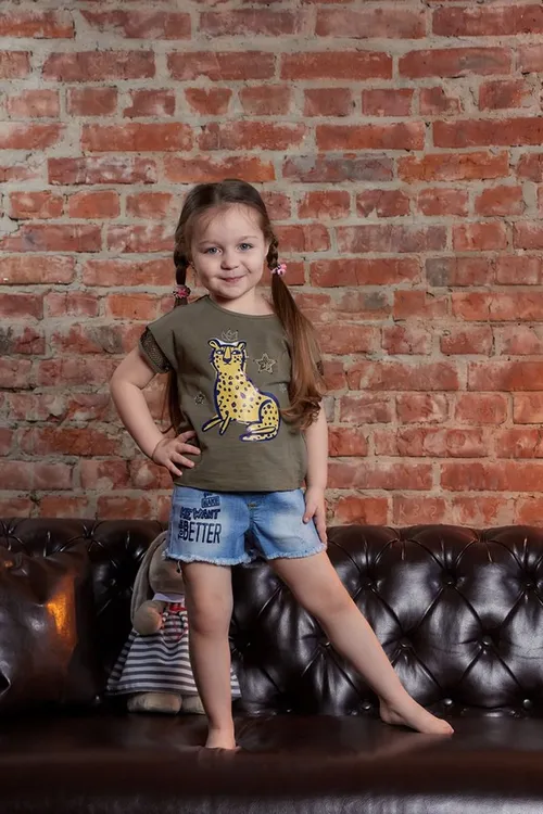 DELORAS Шорты джинсовые 18253